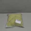 SOLY HUX Women's Backless Bodycon Maxi Dress Halter Draped Sleeveless Party Club Long Dresses Pure Green Medium