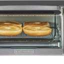 BLACK+DECKER TO1313SBD Toaster Oven, 15.47 Inch, Silver
Compact convection oven fits a 9-inch pizza with timer, stay-on function and removable crumb tray.