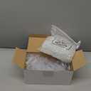 Lallisa 300 Pcs 5 ml Small Plastic Bottles Empty Pill Bottles Clear Vials with Caps Small Sample Lab Plastic Test Tubes for Travel Storage Portable Lab Supplies