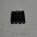 Heavy duty gate hinges for Large Heavy Wooden or Metal gates.7''Gate hinge can opens 180,Face mount Bolt on or Weld on gate within 1100 Lbs, Heavy duty hinge with built-in roller bearings,2 pack GF01