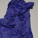 Memoriesea Women's Elegant Sleeveless One Shoulder Bodycon Evening Cocktail Maxi Dress (Royalblue, Small)