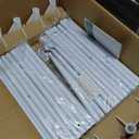 MELONFARM 2x2 Grow Tent, 24"x24"x55'' High Reflective 600D Diamond Mylar Canvas with Observation Window and Floor Tray for Hydroponic Indoor Plant Growing