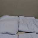 King Size 4 Piece Sheet Set - Comfy Breathable & Cooling Bed Sheets Set - Hotel Luxury Bedding for Women, Men, Kids, Teens, Boys & Girls - Deep Pockets, Ultra-Soft, Wrinkle Free - Oeko-Tex - Sky Blue