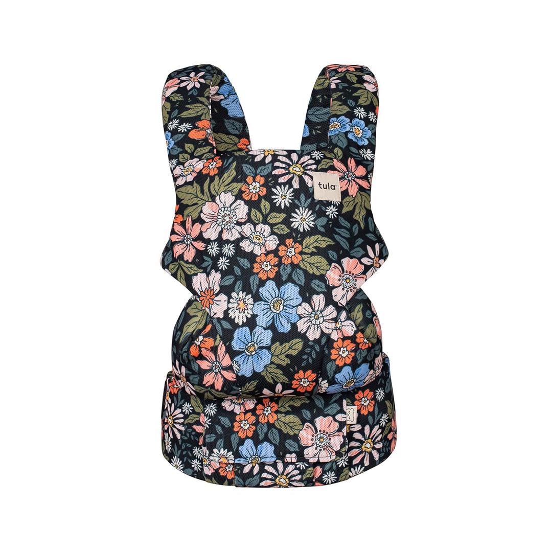 Baby Tula Explore Carriers - Breathable Baby Carrier Newborn to Toddler - Adjustable Toddler Carrier - Multiple Ergonomic Positions Front and Back - Ergonomic Fit for 7-45 lb - Mesh, Olivia