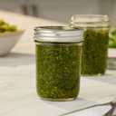 Ball Regular Mouth Mason Jars with Lids & Bands, Half Pint, 8-oz (2-Pack)