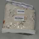 Floral Vintage Linen Shower Curtain, French Country Shower Curtains for Bathroom with Tassels, 54Wx72H (Linen - Muted Garden Tassel Edge)