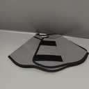 MIDOG Dog Cone Collar After Surgery, Soft Dog Cone Alternative to Stop Licking,Adjustable Elizabethan Recovery Cones for Small to Large Sized Dogs (Grey)