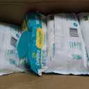 Pampers Sensitive Baby Wipes, Water Based, Clinically Proven, Hypoallergenic, and Unscented for Babies, 1008 Wipes Total (18 Flip-Top Packs) 