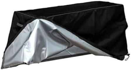 Waterproof Weight Bench Cover 152x46x54cm Oxford 420D Oxford Fabric, PU coating, waterproof, protects against rain, sun and dust