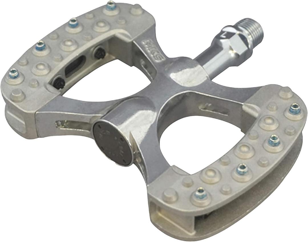 MKS (Mikashima Seisakusho Gamma Bicycle Pedal, Silver