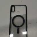 BESINPO Compatible with Gabb Phone 4 Case,Magnetic Shockproof with Tempered Glass Screen Protector, Military Grade Thin Slim Fit Cover,Black