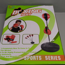 ToyVelt Punching Bag for Kids Boxing Set Includes Kids Boxing Gloves and Punching Bag, Standing Base with Adjustable Stand + Hand Pump - Top Gifting Idea for Boys and Girls Ages 3-8 Years Old