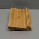 Bamboo Spice Rack Drawer Organizer - 8 Pieces Set- 7" Wide Per Piece - Combine Pieces Into 14" Wide Rack (7" or 14")