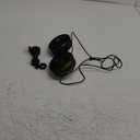 USB Car Cooling Fans for Backseat: Dual Head Car Fan for Kids 3 Speeds 360 Rotatable Vehicle Rear Headrest Fans 5V Powerful Electric Air Circulation Fan for Sedan SUV RV Truck (USB Plug) (Black+Green)