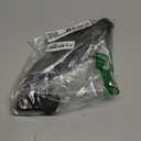 Fida 4 FT Heavy Duty Dog Leash with 2 Comfortable Padded Handles, Traffic Handle & Advanced Easy Snap Hook, Reflective Walking Lead for Large, Medium & Small Breed Dogs (4 FT x 1" Wide, Black)