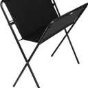 Creative Mark Folding Canvas Jumbo Print Rack - Artist Gallery Portable Display Rack for Posters, Artwork, Prints, Canvas, Panels, Galleries, Studios & Storage