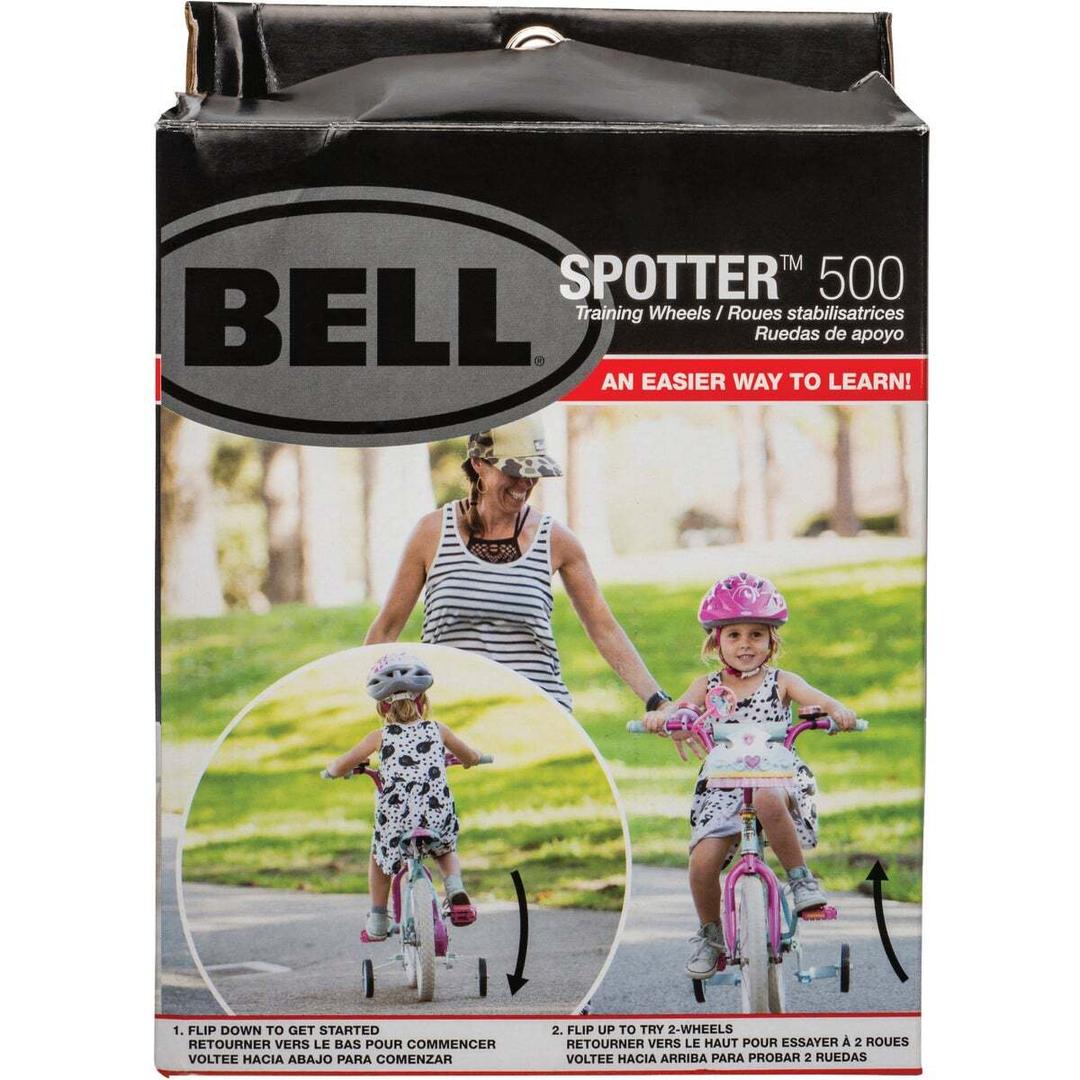 Bell Spotter 500 12 In. To 20 In. White Training Wheels