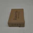 Ravinte 20 Pack 4 inch Hole Center Black Cabinet Pulls Kitchen Cabinet Handles 6-3/8" Overall Length Matte Black Hardware for Kitchen