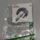 WSKEN for Z Fold 7 Camera Lens Protector Case Cover - Ultra HD Anti-Reflective Tempered Metal Glass Anti Scratch Rear Camera Screen Protector Film for Samsung Galaxy Z Fold 7 5G Accessories,Black