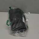 Yoga Knee Pad Cushion 0.8inch (20mm) Thick Yoga Mat with Carrier Strap for Pain Free Knees, Elbows, Wrists and Back, Workout Mats for Home Gym, Pilates, Planks, Ab Rollers (24"x10"x0.8") (Black)