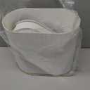 Bathroom Trash Can with Butterfly Lid 2 Gallon Sensor Trash can, IPX5 Waterproof Garbage Can, Automatic Slim Trash Bin, Under-Counter Wastebasket, Bathroom Decor for Bedroom, White Gold