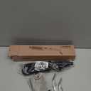 LOVANI Mini Travel Curling Iron Brush 3/4 Inch, Small Curling Brush for Short Hair, Bangs & Fine Hair, Portable Anti-Scald Hot Curler, Dual Voltage with Travel Bag