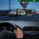 2K Dash Camera for Car Front and Rear Inside WiFi Dash Cam with Phone App Security Video Recorder, HD 1080P Dashcam 2'' Screen Loop Recording, HDR, G-Sensor