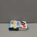 Hanes Women's Organic Cotton Panties Pack, ComfortSoft Underwear, 6-Pack, Size 5