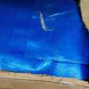 VEVOR Solar Pool Cover, 40 x 20 ft Rectangle Solar Blanket for Pools, Inground Above Ground Swimming Pool Solar Cover, 12 mil Solar Covers Blue