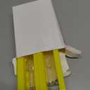 Copkim 2 Sets Test Tubes with Rack Clear Plastic Test with Caps and 6 Holes Holder Rack Nurse Party Decorations Shot Tubes for Scientific Experiments Party Favors Candy (Yellow, Removable)