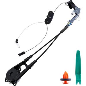 85015-08011 Power Sliding Door Cable Sub-Assembly Compatible with Toyota Sienna 2011-2020, Replace 85015-08010 Passenger Side Right side
