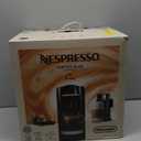Nespresso Vertuo Plus Deluxe Coffee and Espresso Maker by De'Longhi, Titan with Aeroccino Milk Frother, 110 Volts