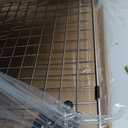 Sink Bottom Grid 29-1/2" X 15-9/16", Centered Drain with Corner Radius 3/8", Sink Protector for Single Bowl Kitchen Sinks