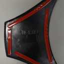 Compatible,  Car Interior Steering Wheel Panel Switch Button Carbon Fiber Texture Cover Decor(Carbon Texture)