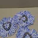 2-Tank Spin Mop Replacement Head, 3 Pack Mop Head Replacement, Microfiber, Machine Washable, Easy to Replace, and Deep Cleaning