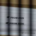 60 Pack Prom 2026 LED Foam Light Sticks Bulk Glow in The Dark Prom Night Send off 2026 Party Supplies with 3 Modes Colorful Flashing Senior High School Graduation Party Favors, Battery Powered