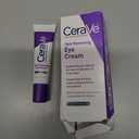 CeraVe Skin Renewing Eye Cream For Wrinkles, Under Eye Cream With Peptides + Caffeine + Niacinamide, For Wrinkles & Crows Feet, Paraben Free & Opthalmologist Tested (0.5 Ounce (Pack of 1))