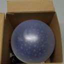 Night Light for Kids, Kids Night Light Nebula 360 Degree Rotation - 4 LED Bulbs 12 Light Color Star Projector Changing with USB Cable, Romantic Gifts for Men Women Children (White)