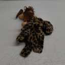 DELIFUR Dog Halloween Costume Funny Dog Cowboy Riding Costume Pet Costume Cat Suit Cowboy Rider Style for Small Medium Large Dogs (Primitive Man, Large)