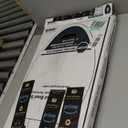 KOHLER Stonewood Quiet-Close, Elongated Toilet Seat Soft Close, Durable Wood, Easy Installation, Universal Fit, Home Essentials, Biscuit Finish, K-20466-96