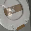 Plexon Soft Cushioned Toilet Seat, Round, White, Slow-Close Lid & Seat, Quick-Release Hinge, Easy To Clean & Change