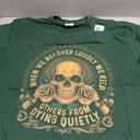 Addiction Recovery Narcotics Anonymous Sobriety Dying T-Shirt, Medium