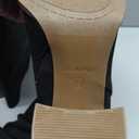 DREAM PAIRS Women's Knee High Boots Pointed Toe Chunky Block Heel Suede Boots Comfortable for Women with Side Zipper Fashion Slouchy Tall Boots Size 6 Women