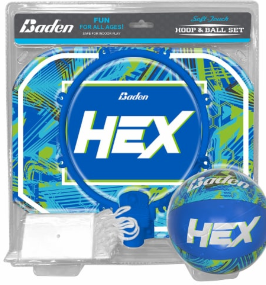 BadenSports Hoop & Ball Set