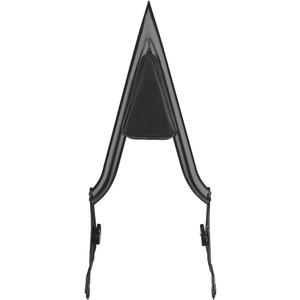 Rear Passenger Sissy Bar Backrest, Detachable Sissy Bar Backrest Compatible for Harley Touring Street Glide Road King CVO 2009-202122 Inches Rear Passenger Sissy Bar Backrest, Detachable Sissy Bar Backrest Compatible for Harley Touring Street Glide Road King CVO 2009-202122 Inches