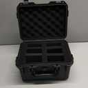 Starlink Mini Case, IP67 Waterproof Hard Case with with Custom Fit Foam, Portable Travel & Camping Storage for Starlink Mini Dish & Accessories, Perfect for Outdoor Use