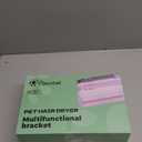 Dog Dryer for Pet Grooming,Pet Neck-Hanging Hair Dryer,Alternating Hot and Cold Airflow.Handheld & Hands-Free.Low-Noise, Ultra-Lightweight.High Wind Speeds.Adjustable Heat & Speed Purple