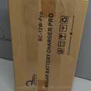 SUNER POWER Waterproof 12W 12V Solar Battery Charger & Maintainer Pro, Built-in UltraSmart MPPT Charge Controller, 12 Volt Solar Panel Trickle Charging Kits for Car Automotive Boat Marine RV Trailer