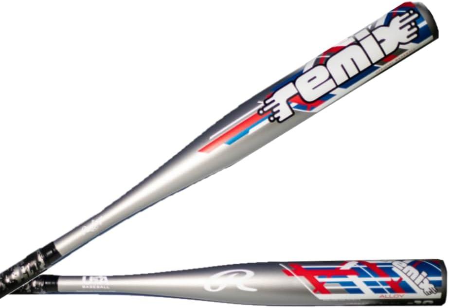 Rawlings | Remix USA Baseball Bat | -10 | 1 Pc. Aluminum | 2 1/4 Barrel | 28 Inch
