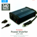 DI GE PORTABLE INVERTER 2USB PORTS 2.1A